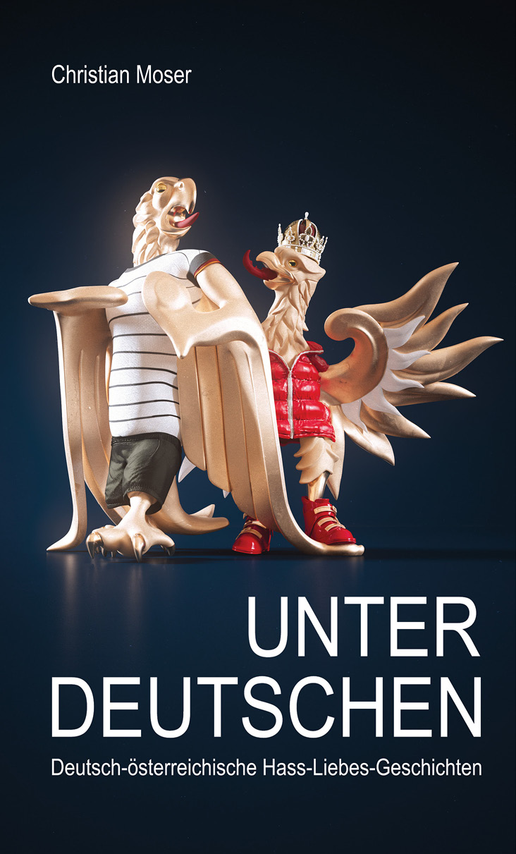 Buchcover des Buches 'Unter Deuutschen' von Christian Moser